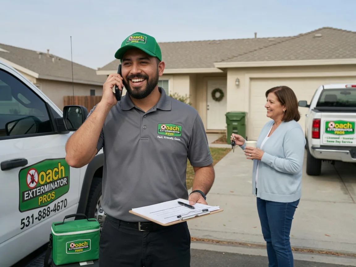 Pest Control Roach Exterminator Leonard, MO FAQs