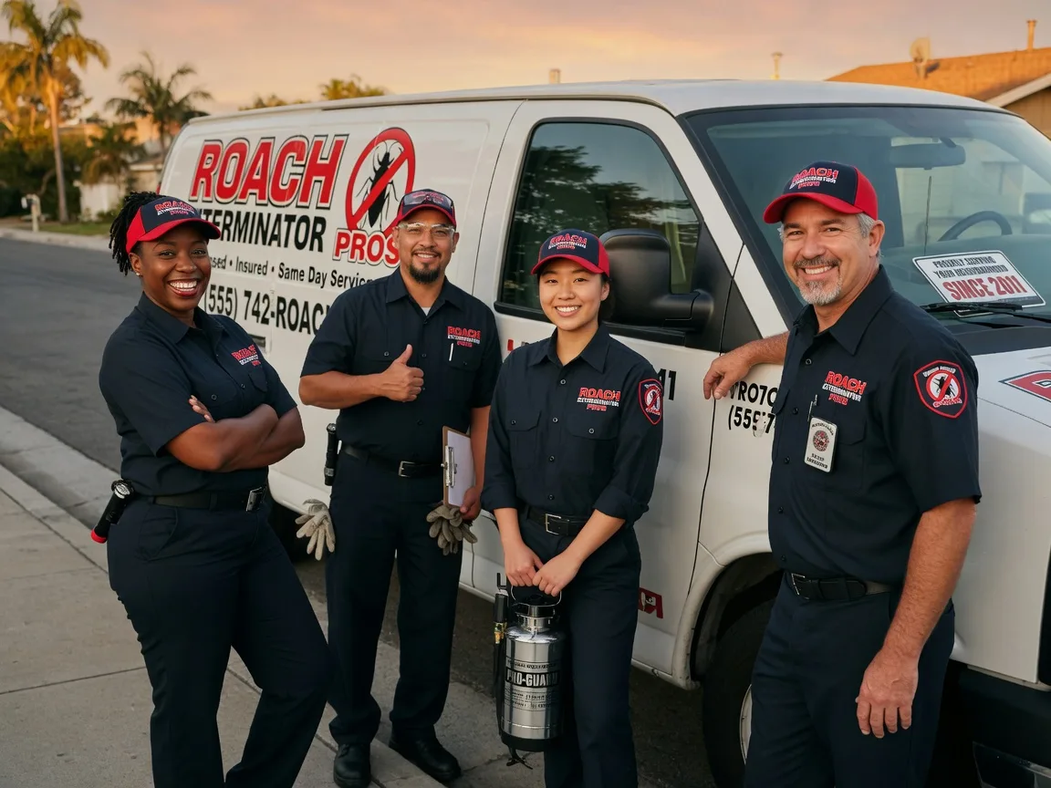 Pest Control Roach Exterminator company in Leonard, MO